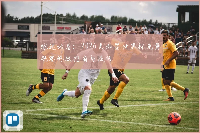 球迷必看：2026美加墨世界杯免费观赛终极指南与技巧