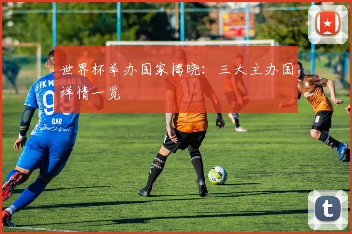 世界杯举办国家揭晓：三大主办国详情一览