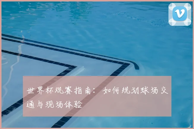 世界杯观赛指南：如何规划球场交通与现场体验